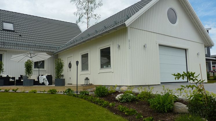 Enkelgarage - Lövångers Bygg