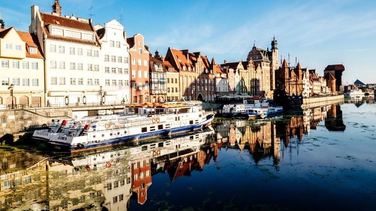 I april startar Ryanair en flyglinje mellan Skellefteå och Gdansk