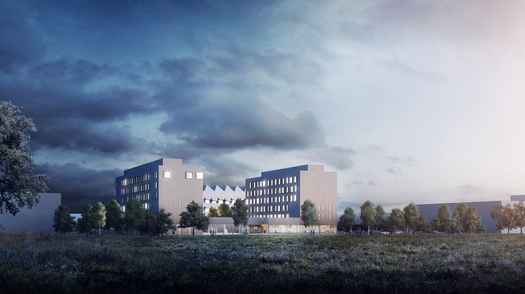 Ikea Hubhult hotell och kontor 
