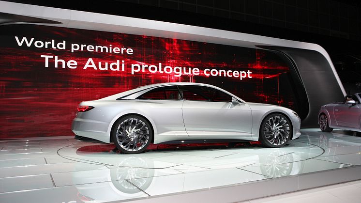 Audi prologue right side