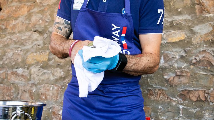 Wild Seafood Bunch event i San Sebastian