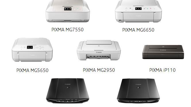 Canon presenterar nyheter i serierna PIXMA och CanoScan  