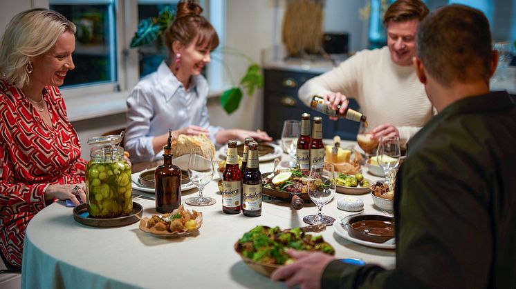 Ny smakfull alkoholfri öl från Eriksberg
