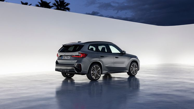Illustrasjon: BMW iX1 M Sport