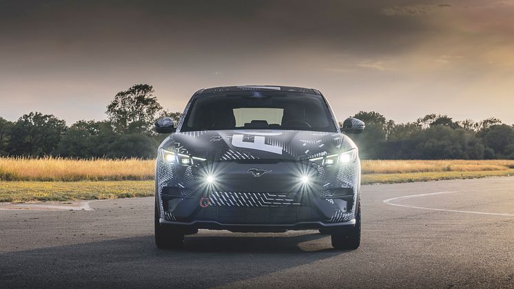 2023 Ford Mustang Mach-E Rally (1)