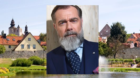 PA Prabert, vice koncernchef för mySafety Group, diskuterar näthat, brottsförebyggande samverkan och dataanalys i Almedalen 2016.