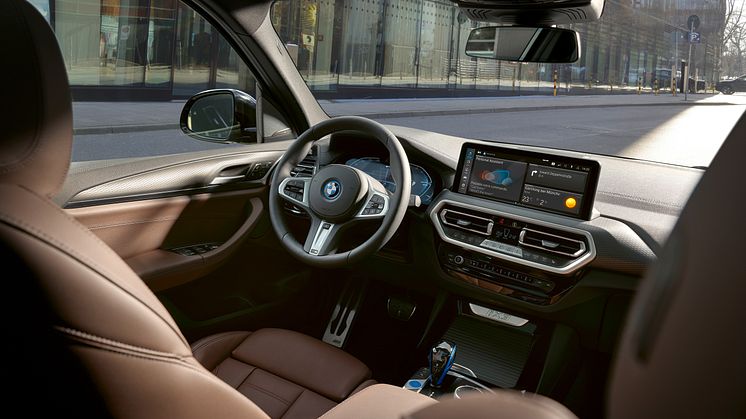 Nye BMW iX3 M Sport 