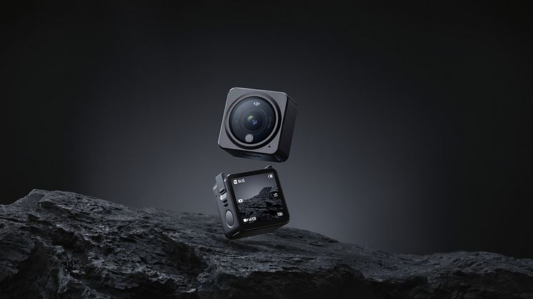 Capture Action Like Never Before with the New Modular DJI Action 2