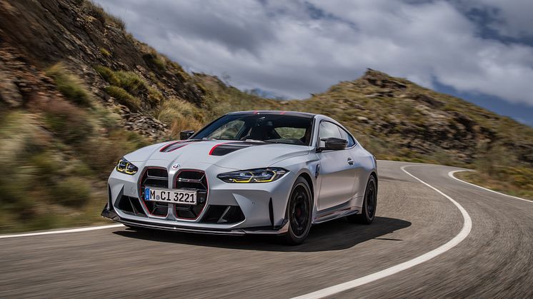 Helt nye BMW M4 CSL