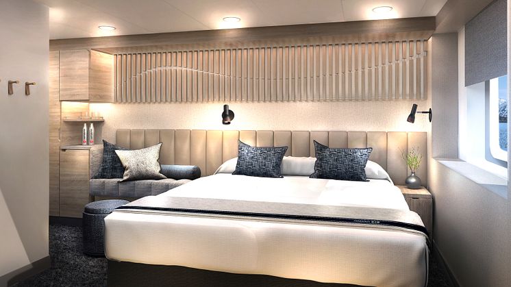 MS Finnmarken - Stateroom Double