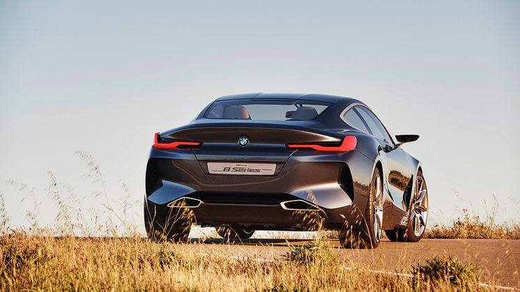 BMW Concept 8 Series
