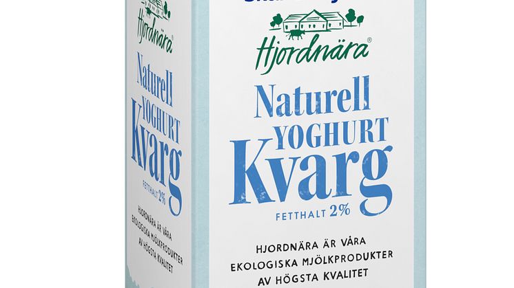 Hjordnära yoghurtkvarg naturell