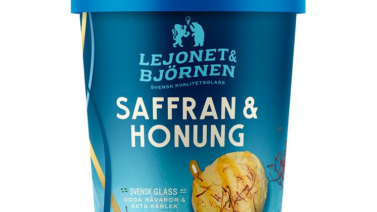 Saffran&Honung_glass_Lejonet&Björnen