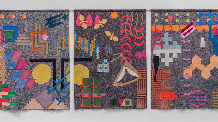Åsa Norberg & Jennie Sundén, From Selvage to Selvage: The Passing on of Patterns, 2016. 