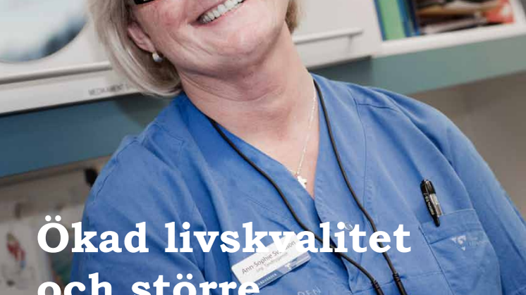 Ökad livskvalitet och större arbetsglädje