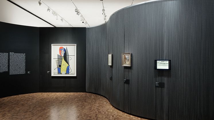 Images from the exhibition space