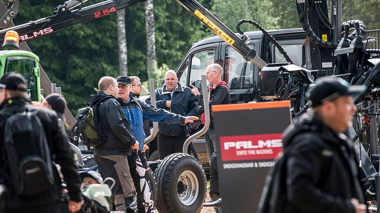 Skogskunnig publik möter innovationer 