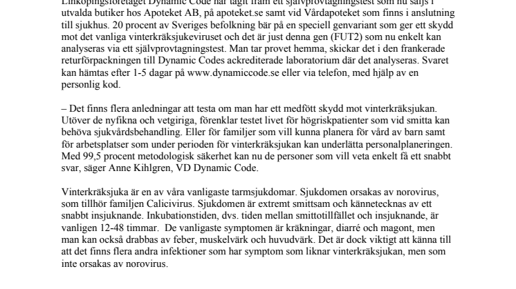 Vinterkräksjukan är på gång när webbsökningar  på ”kräk” ökar - enkelt självtest visar om du är resistent