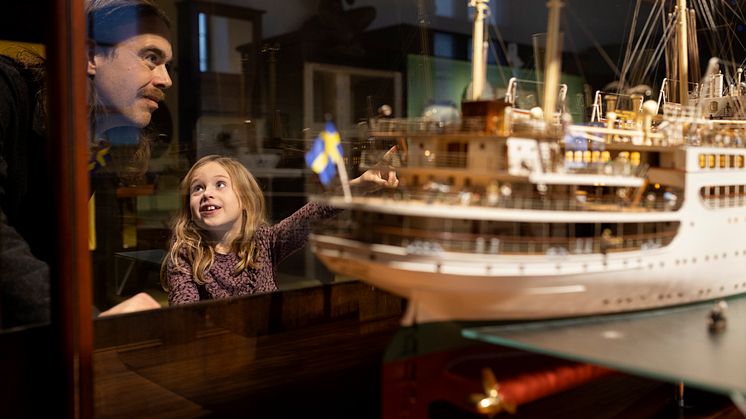 Sjöfartsmuseet Akvariet har lockat storpublik sedan återöppnandet i december 2022, varav många barn och unga. Foto: Kristin Lidell