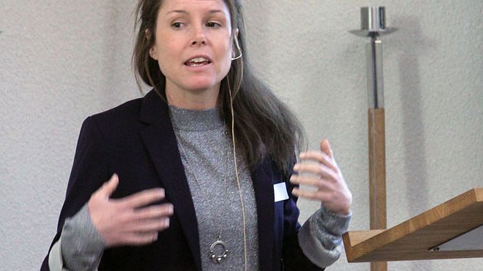 Mary Douglas, projektledare Rädda barnen.