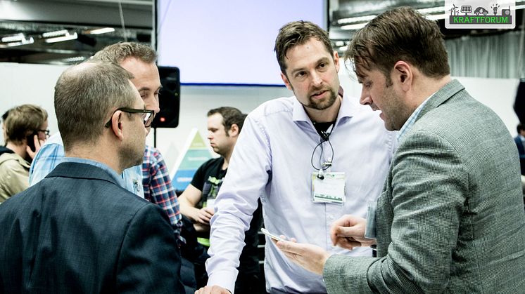 Kraftforum i Stockholm för första gången - parallellt med S.E.E.
