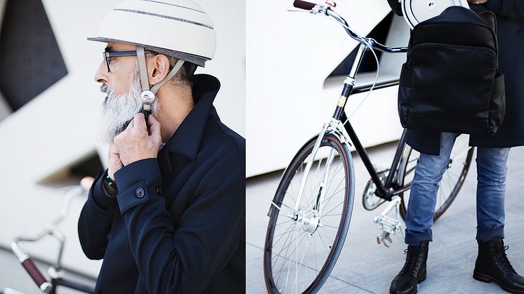 Closca Fuga, hopfällbar cykelhjälm