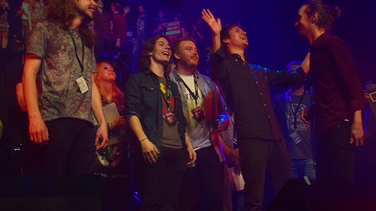 Stockholmsbandet Public Void i Livekarusellen-final