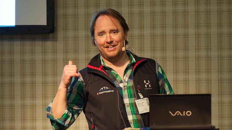 Pressinbjudan till Nordic Outdoor den 21-23 mars på Svenska Mässan i Göteborg 