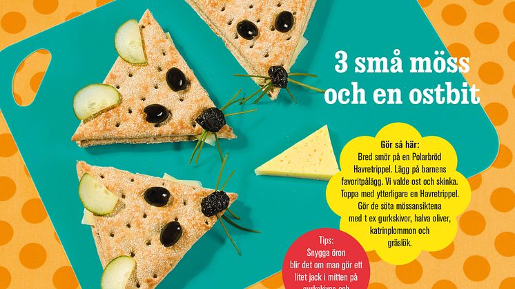 Lek med maten - receptbroschyr