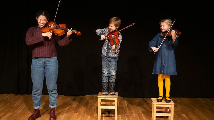 Bratsj på Asker kulturskole