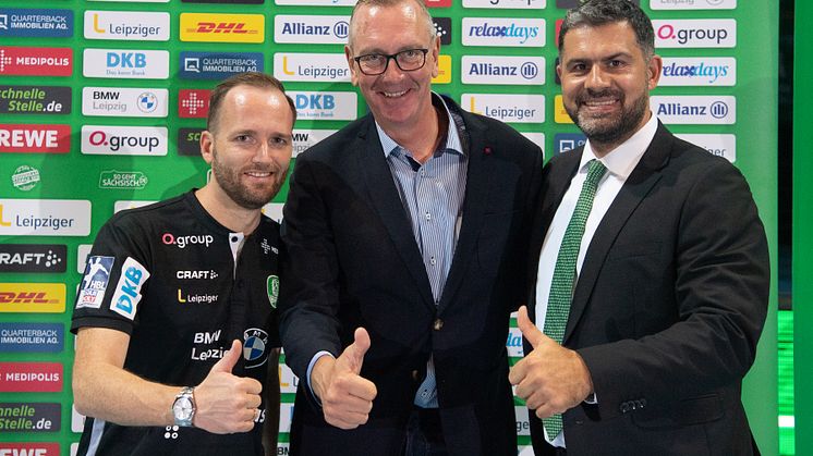CRAFT bleibt bis 2026 Ausrüster des SC DHfK Handball