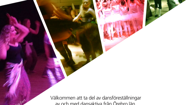 Dansens dag - affisch