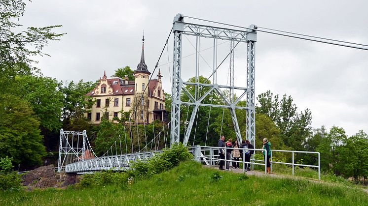 Grimma - Wandern an der Mulde