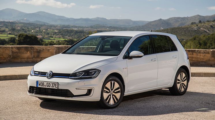 e-Golf koster fra 229.995 kr.