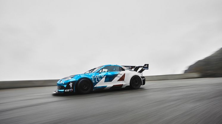 Alpine A110 Pikes Peak