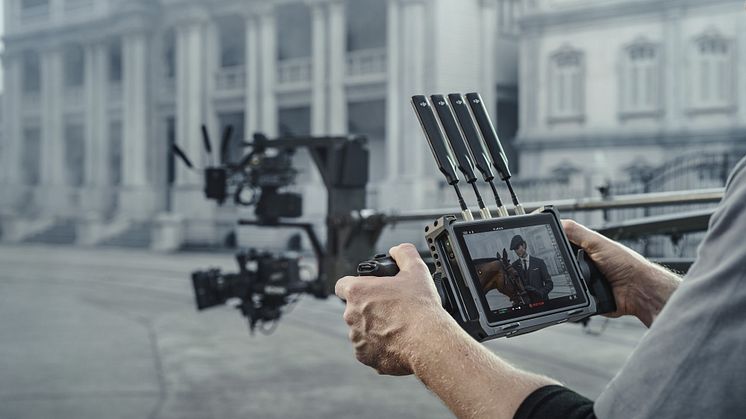 DJI Transmission - With Ronin 4D Hand Grips