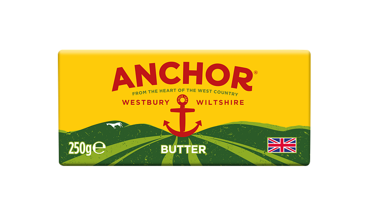 Anchor crowned Brand of the Year at the Grocer Gold Awards