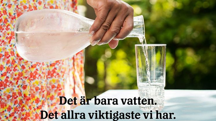 Tillsammans hjälps vi åt att spara vatten