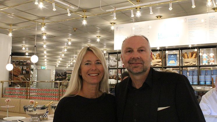 Katarina & Håkan Mild, ägare Lejonet&Björnen