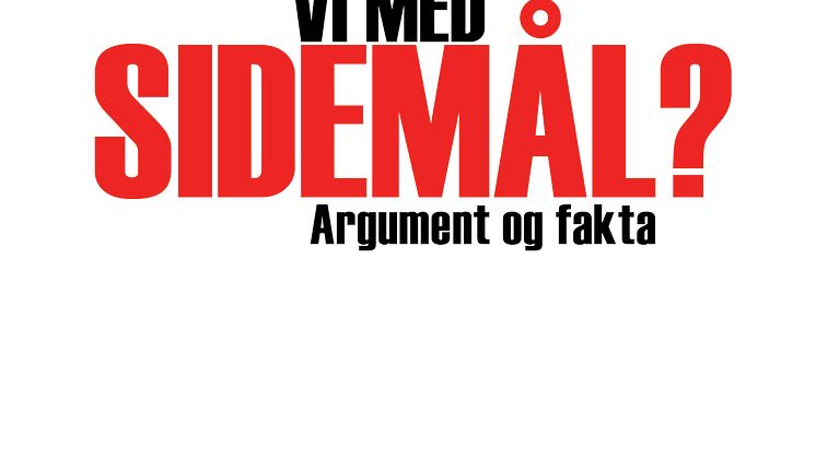 Kva skal vi med sidemål_omslag