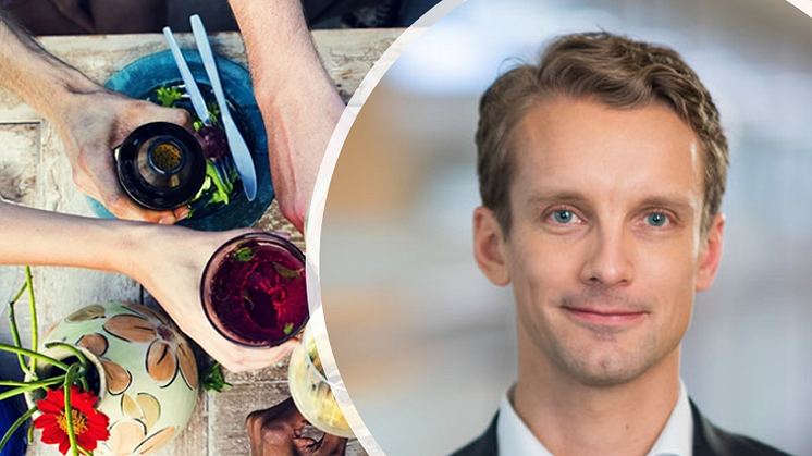 Gustav Fernström blir tf vd på Galatea