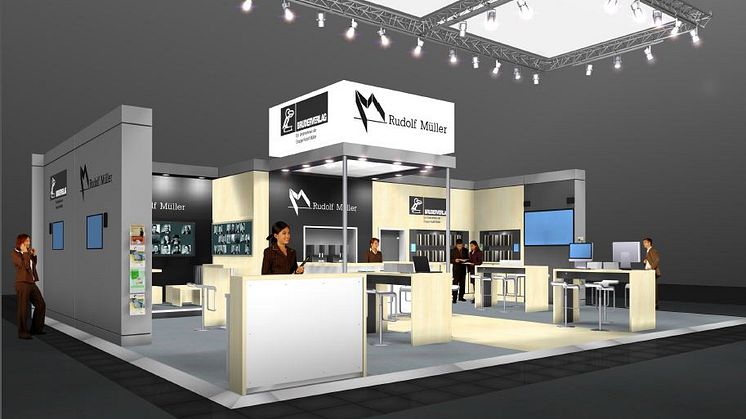 DACH + HOLZ 2016: Rudolf Müller und Bruderverlag präsentieren Produktneuheiten 