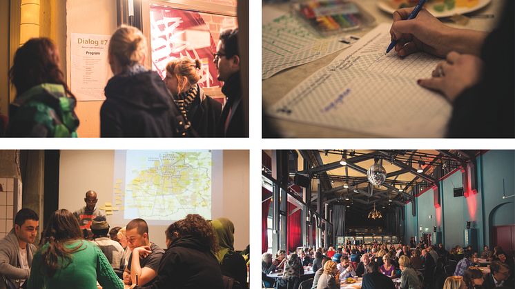 KulturLounge, en utställning om Kulturstrategins dialogarbete
