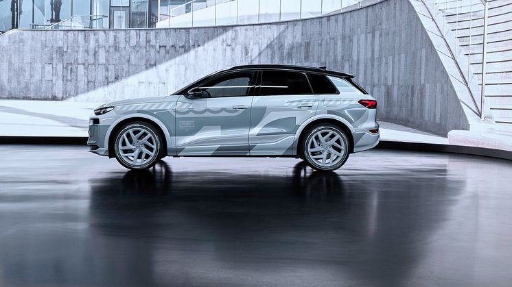 Audi Q6 e-tron prototype (camouflage)