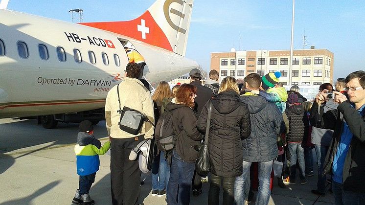 Ein ganz besonderer Nikolaustag für Bärenherz-Familien