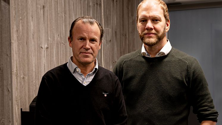 Whitebox. Joakim Wincent och Erik Wikström.