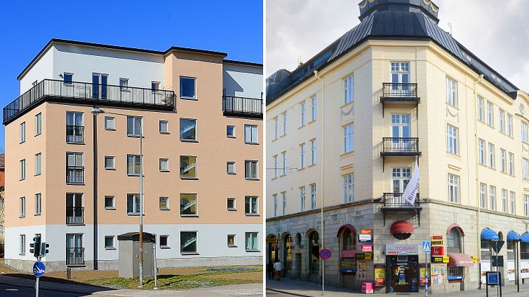 Brf Gräshoppan Årets byggnad och Uranus Årets renovering 2014
