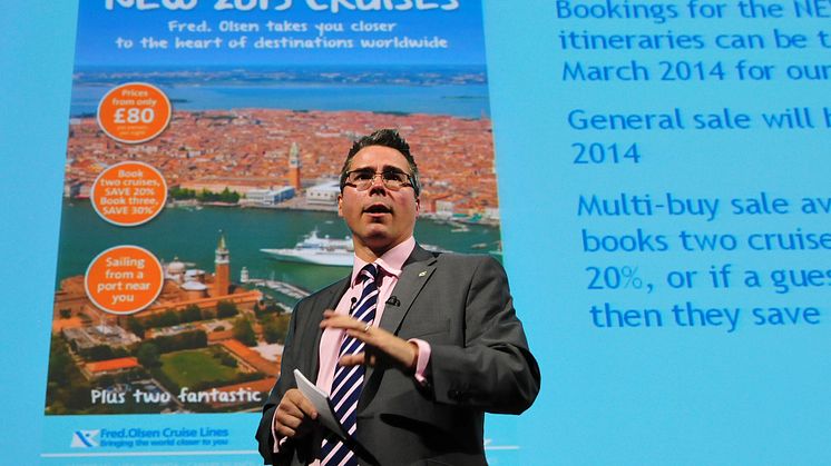 Get ‘closer to the destination’ on Fred. Olsen Cruise Lines’ smaller ships  to 245 ports in 81 countries in 2015/16