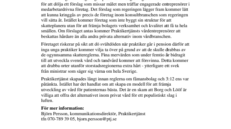 Dubbelsvek från Borg och Lööf