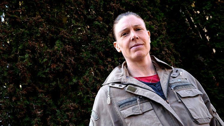 Slutavverkning och blädning sida vid sida på SkogsElmia